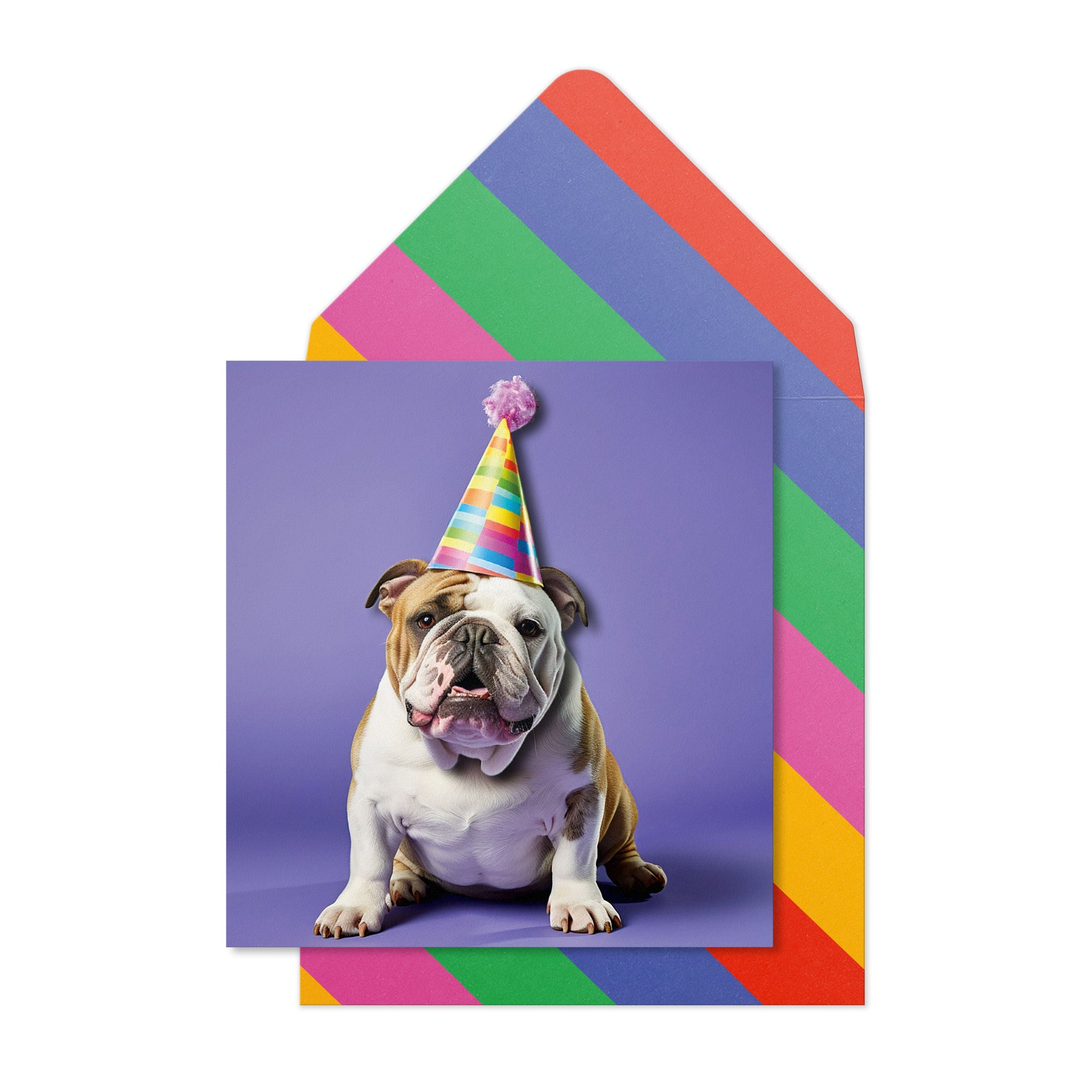 Birthday Bulldog