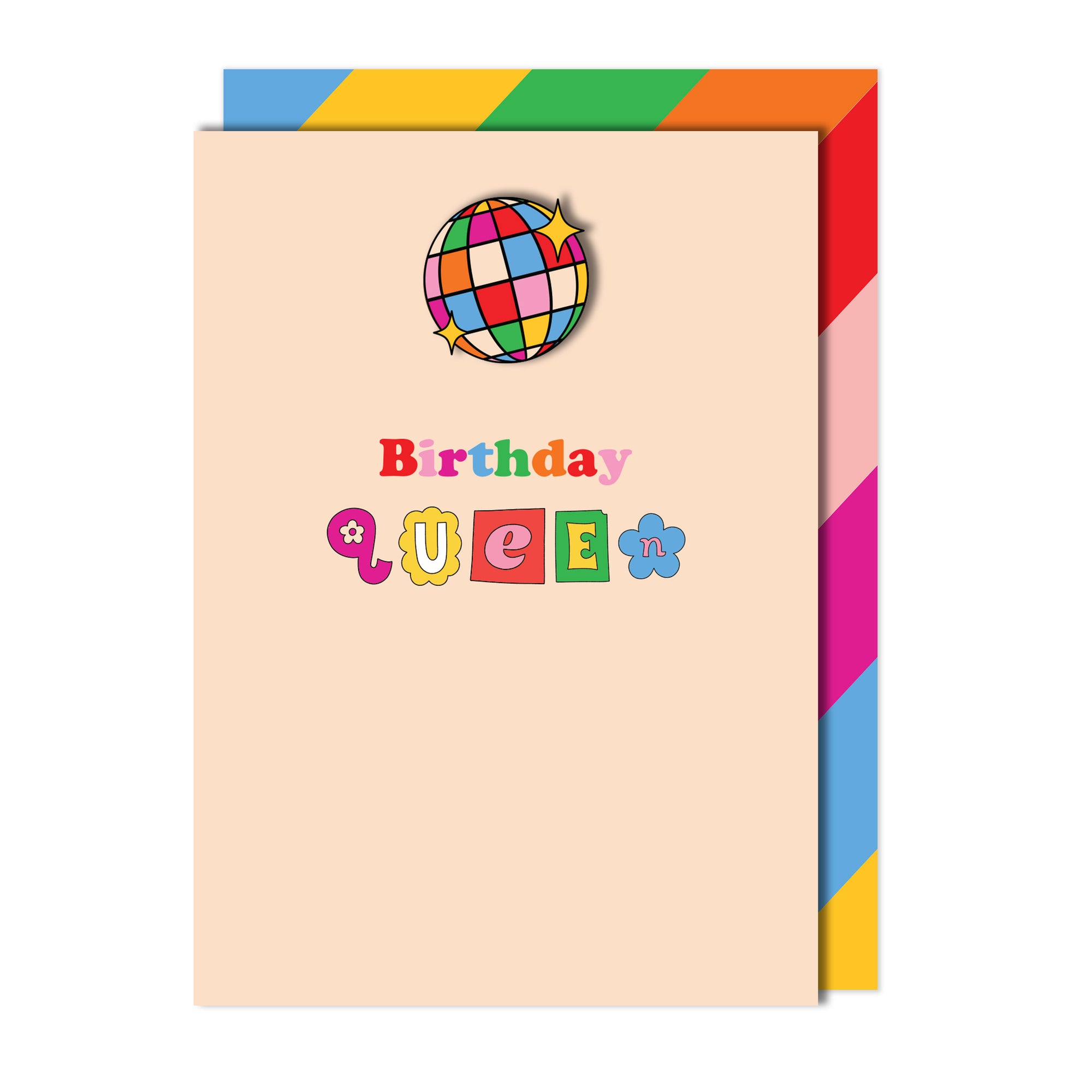 Birthday Queen Greeting Card