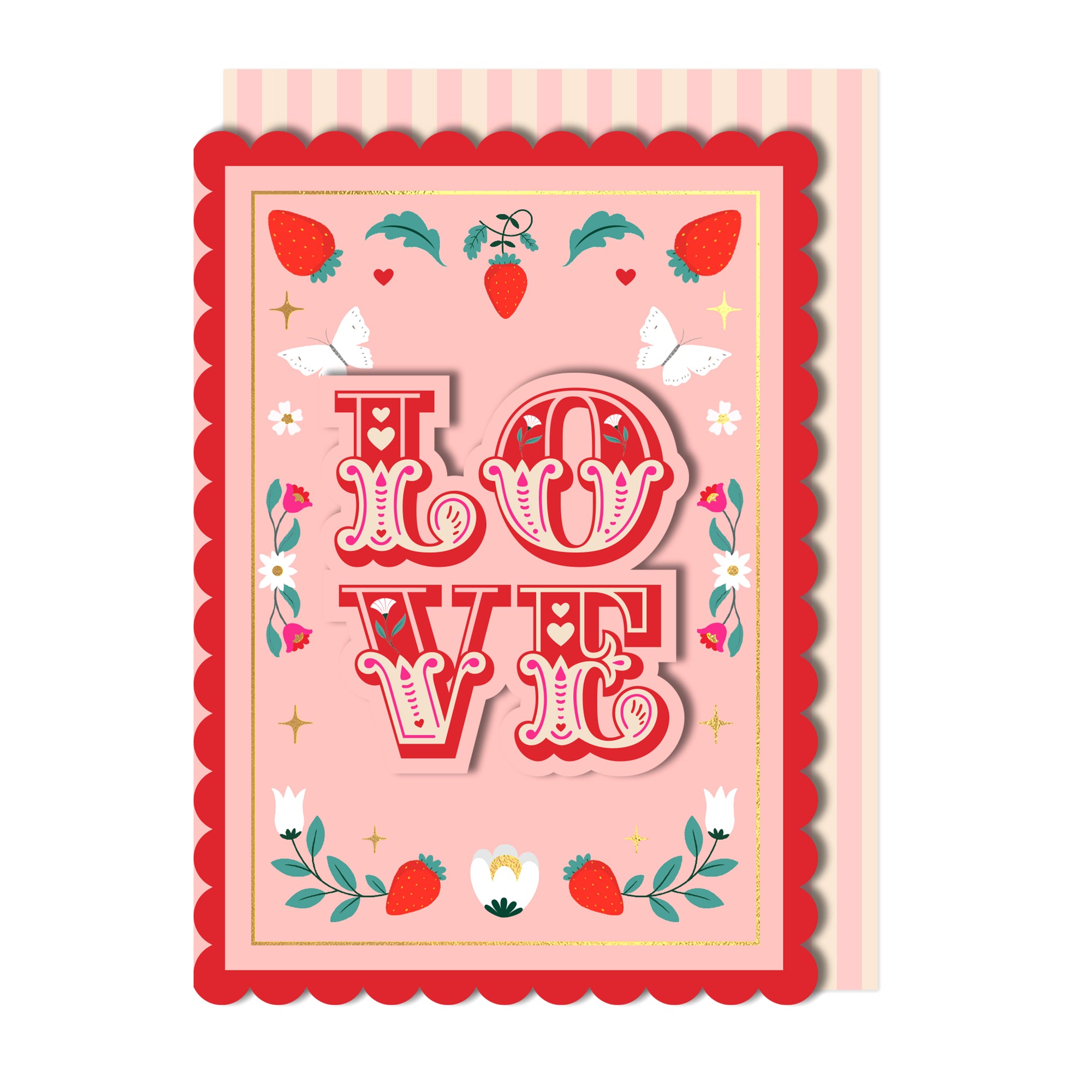 LOVE Valentines Card