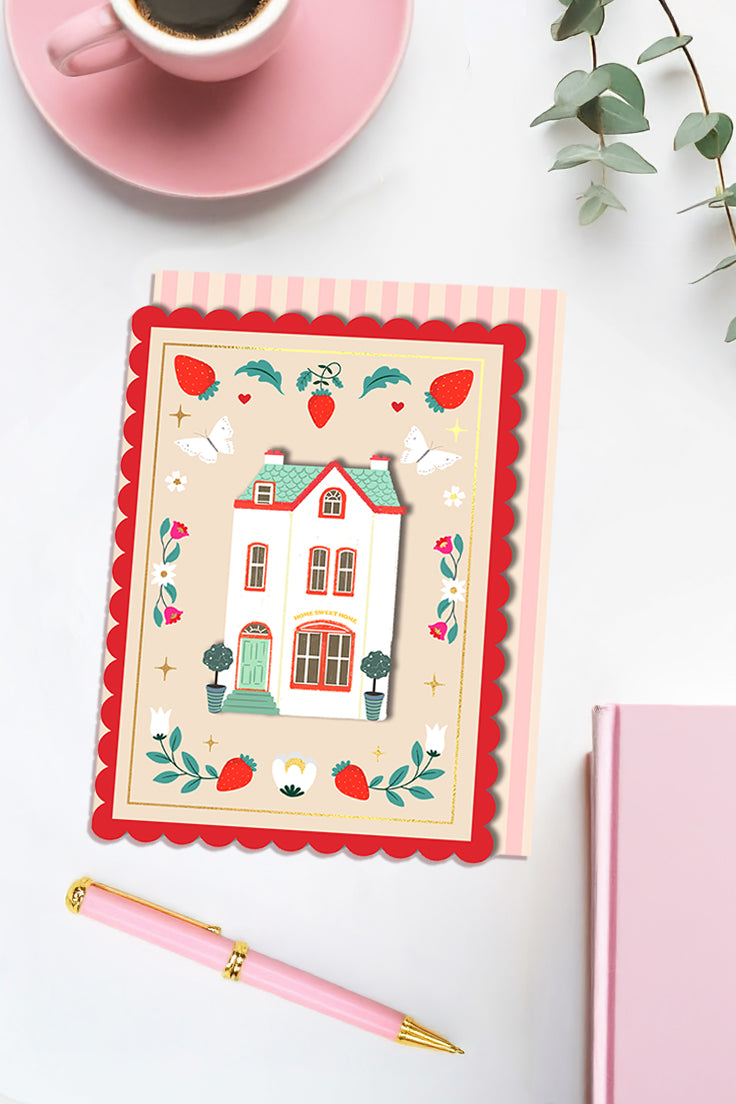 Home Sweet Home Greeting Card