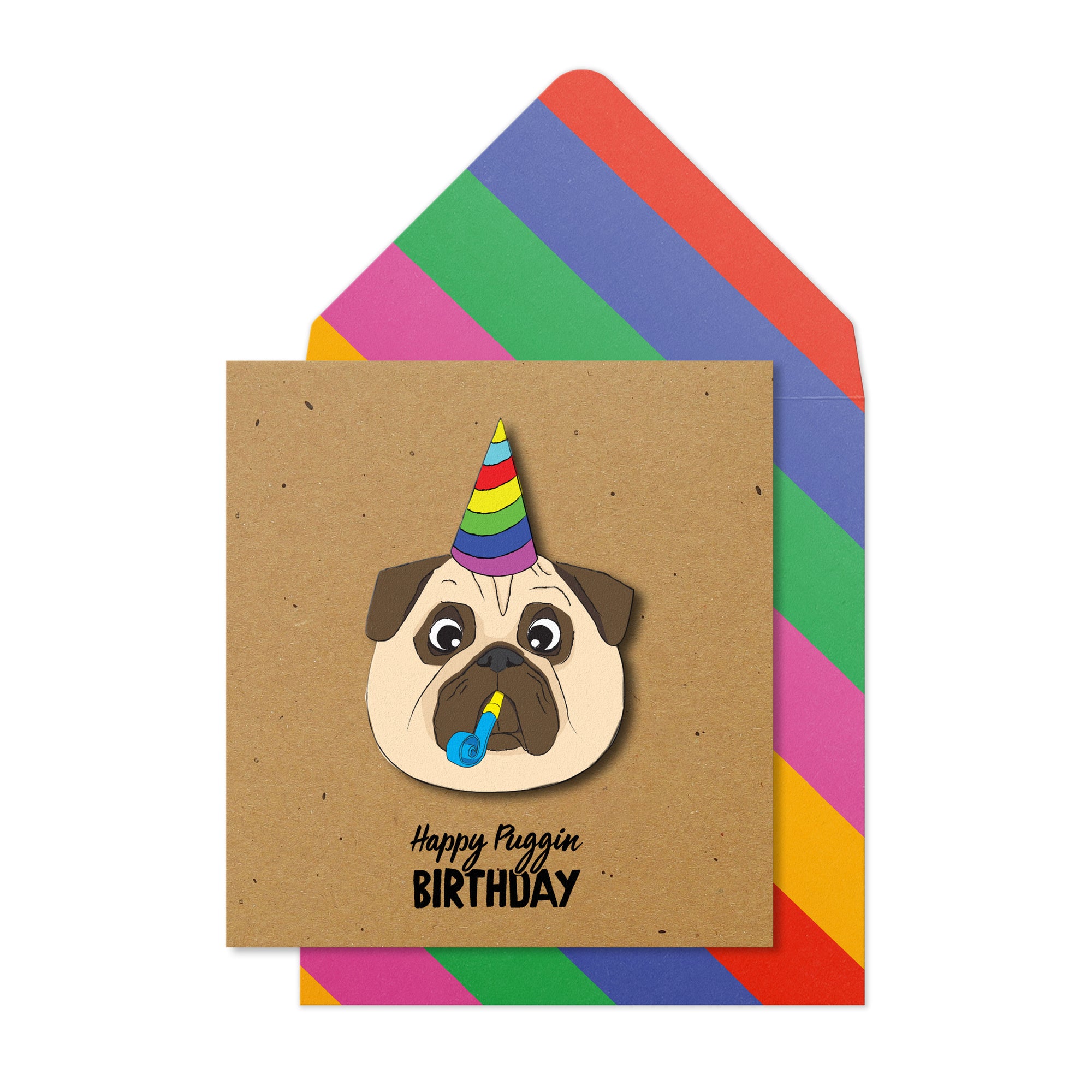 Have a Puggin Birthday'