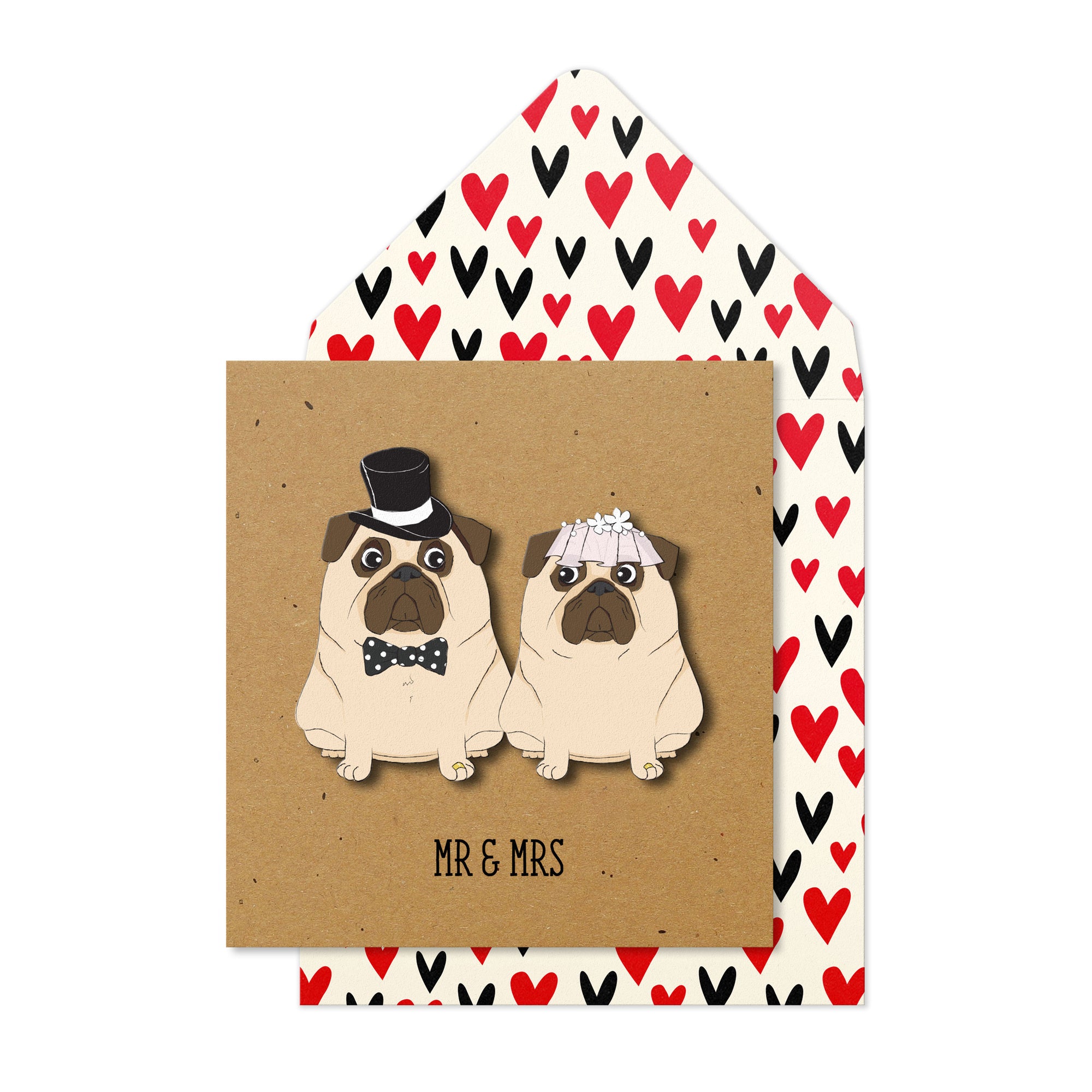 Mr & Mrs Pugs