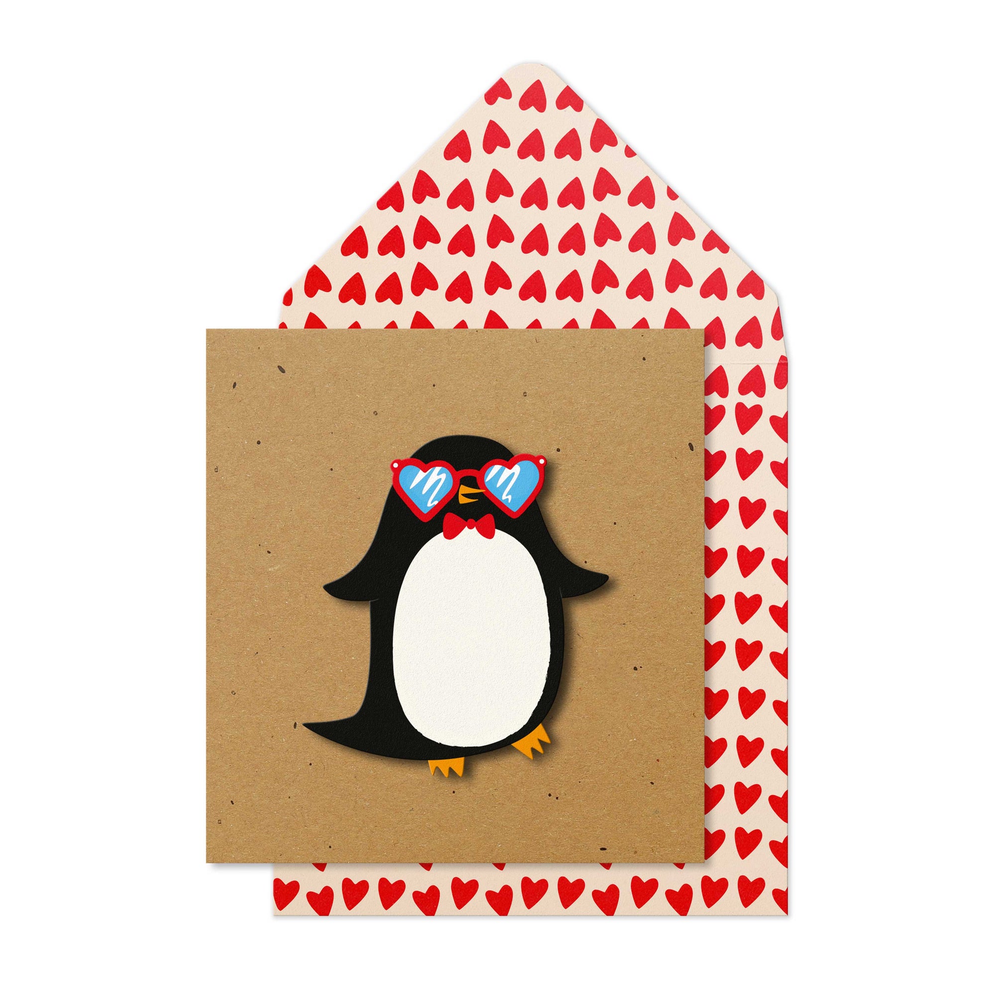 Heart Sunnies Penguin