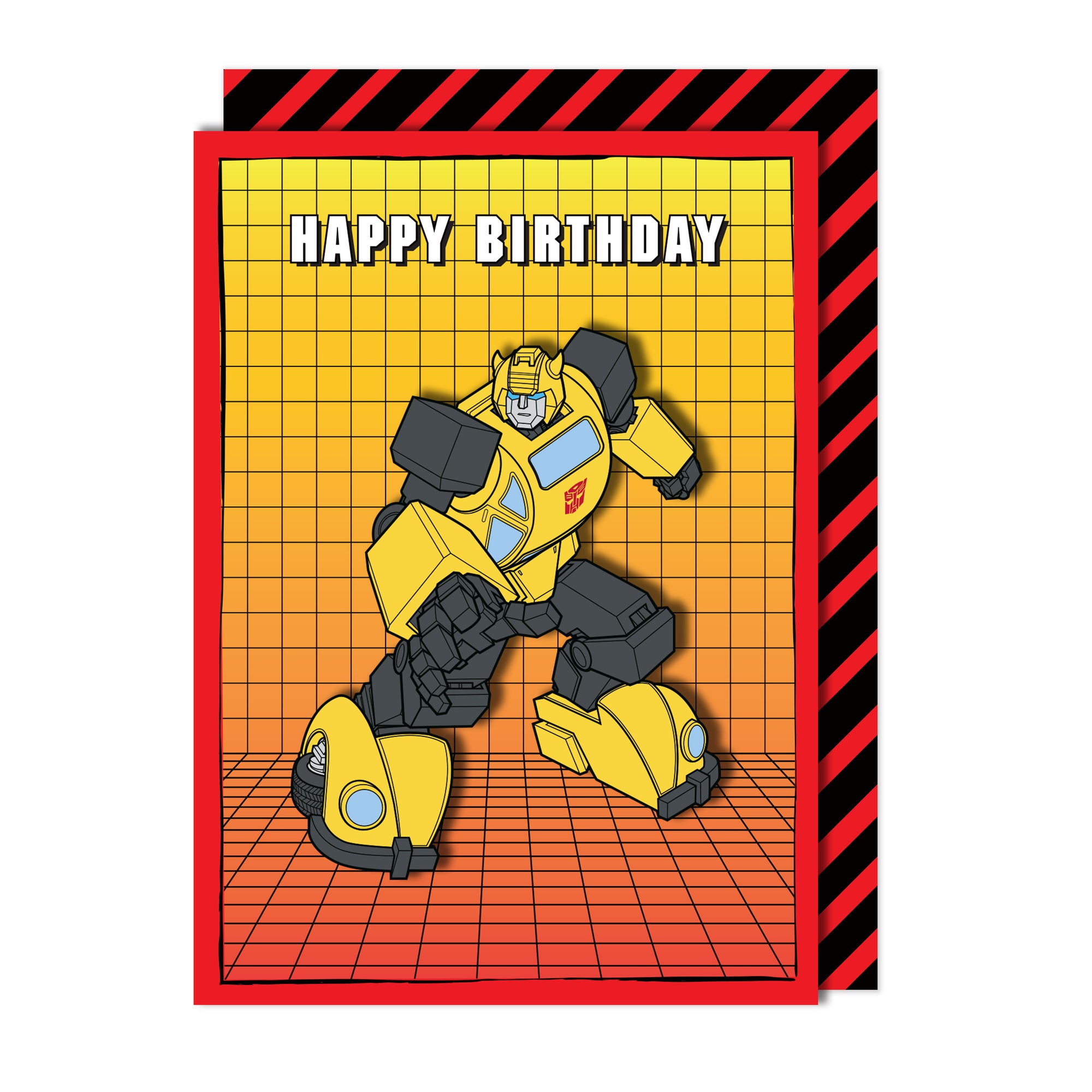 Happy Birthday Bumblebee Transformers