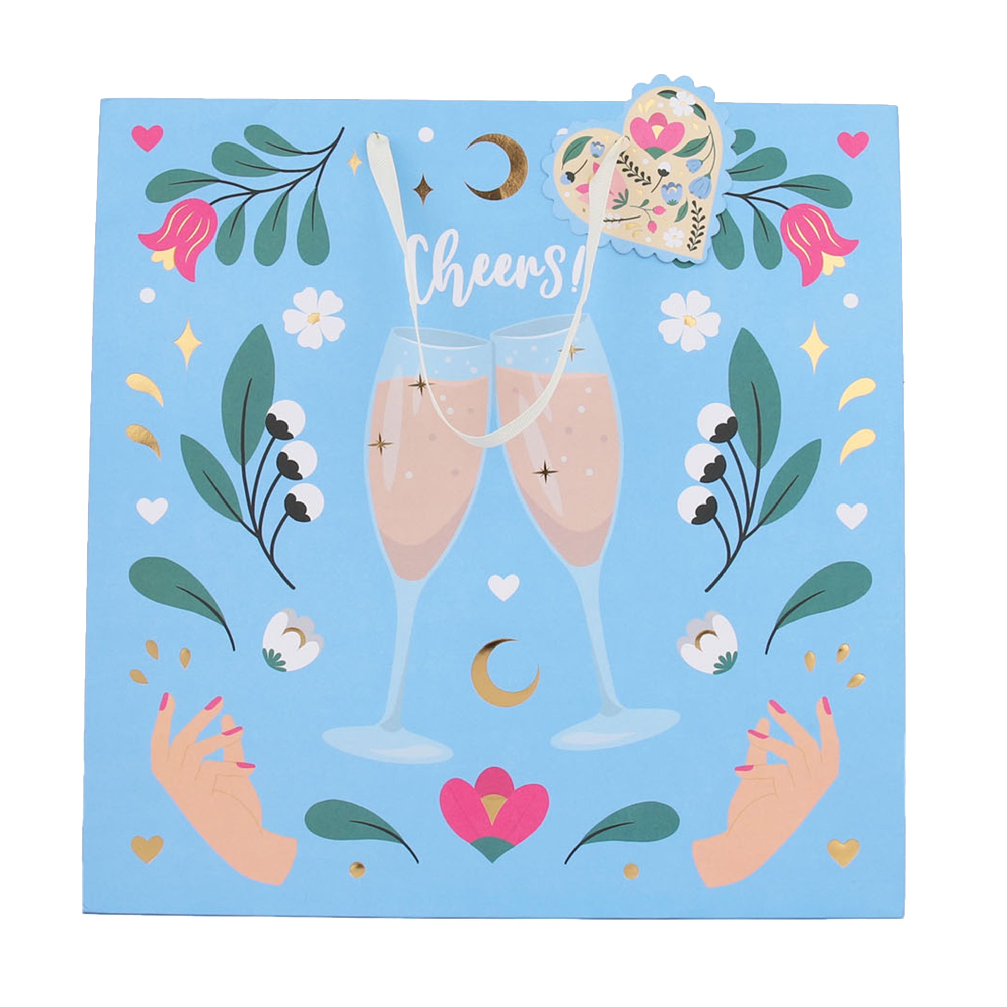 Cheers Gift Bag