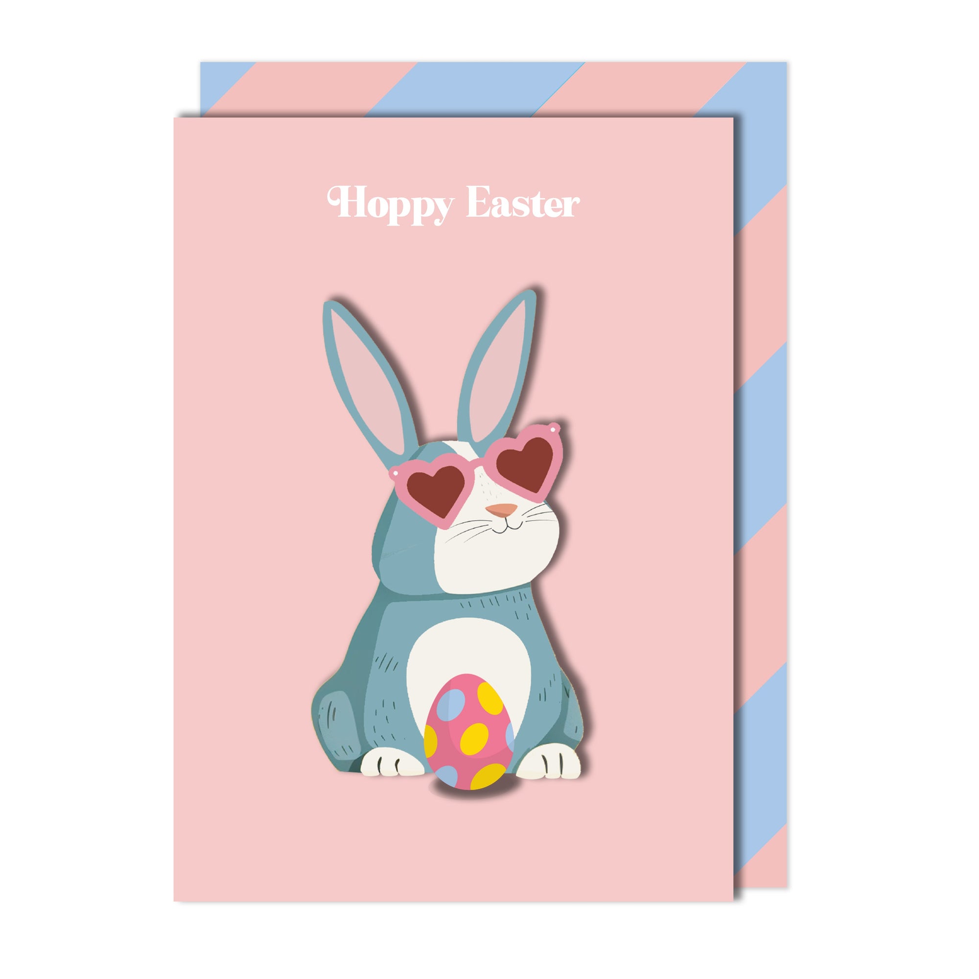 Hoppy Easter Bunny Greeting Card