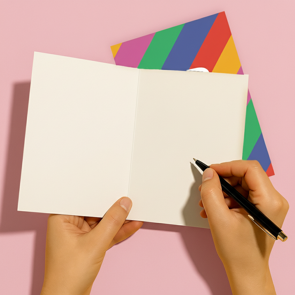 Good Luck F**ker Greeting Card