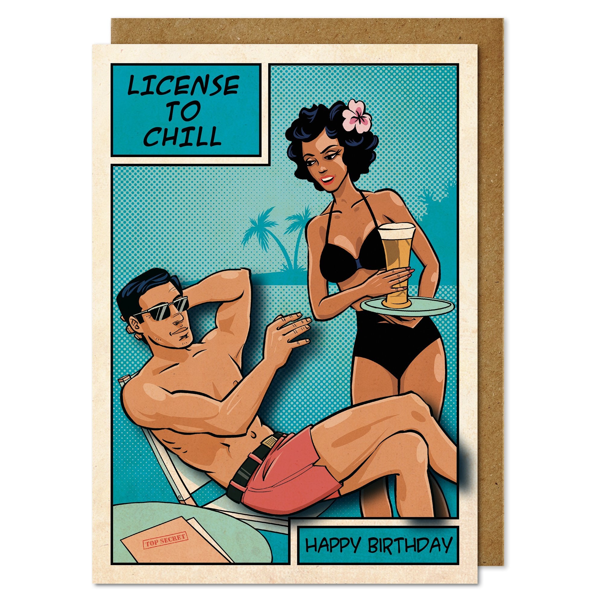 Happy Birthday', Liscence to Chill - TACHE Trade
