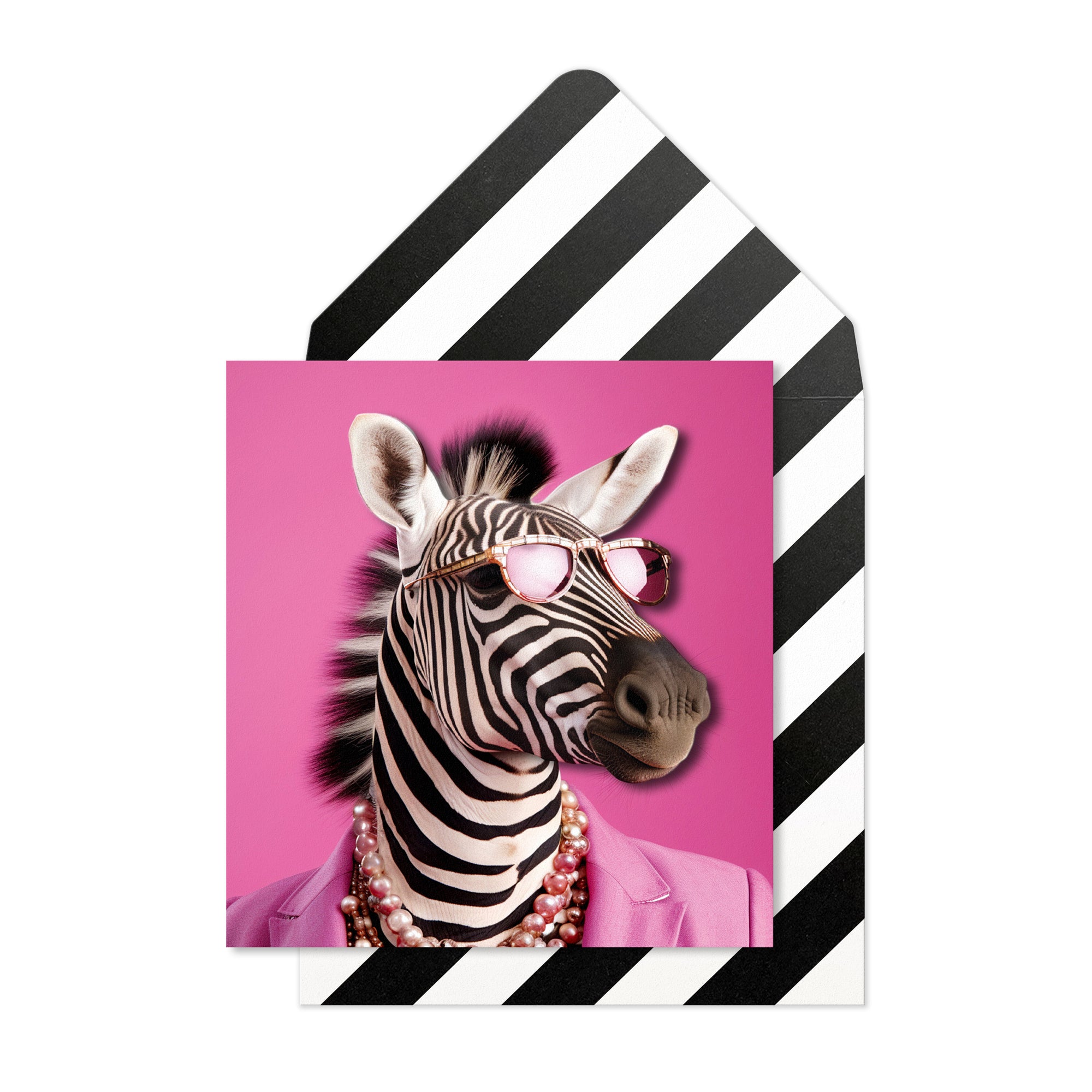 Fashionable Zebra