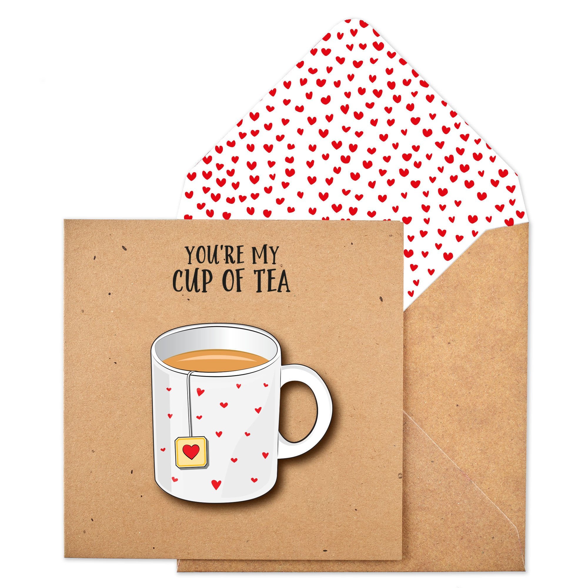 You're my cup of tea' - TACHE Trade