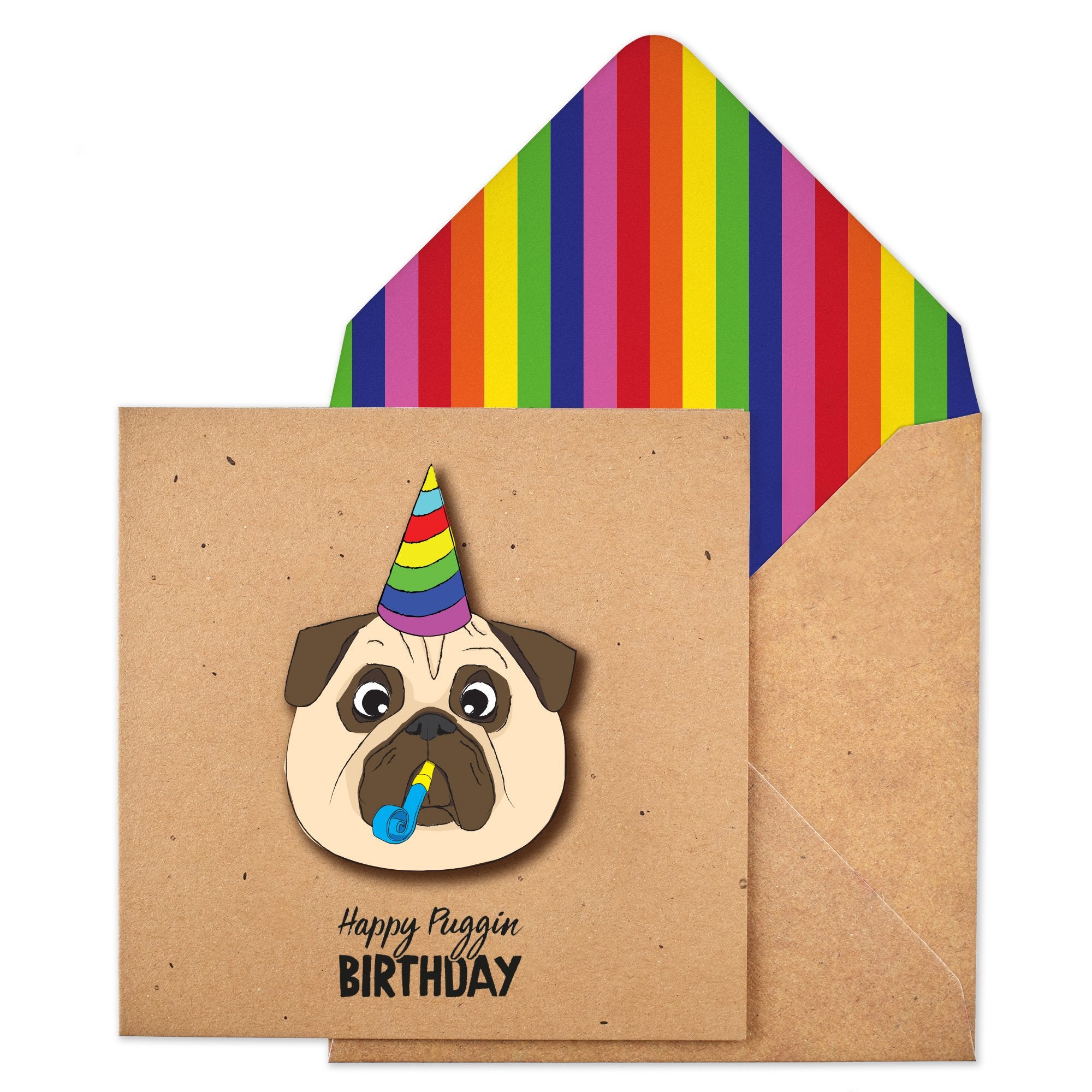 Have a Puggin Birthday' - TACHE Trade