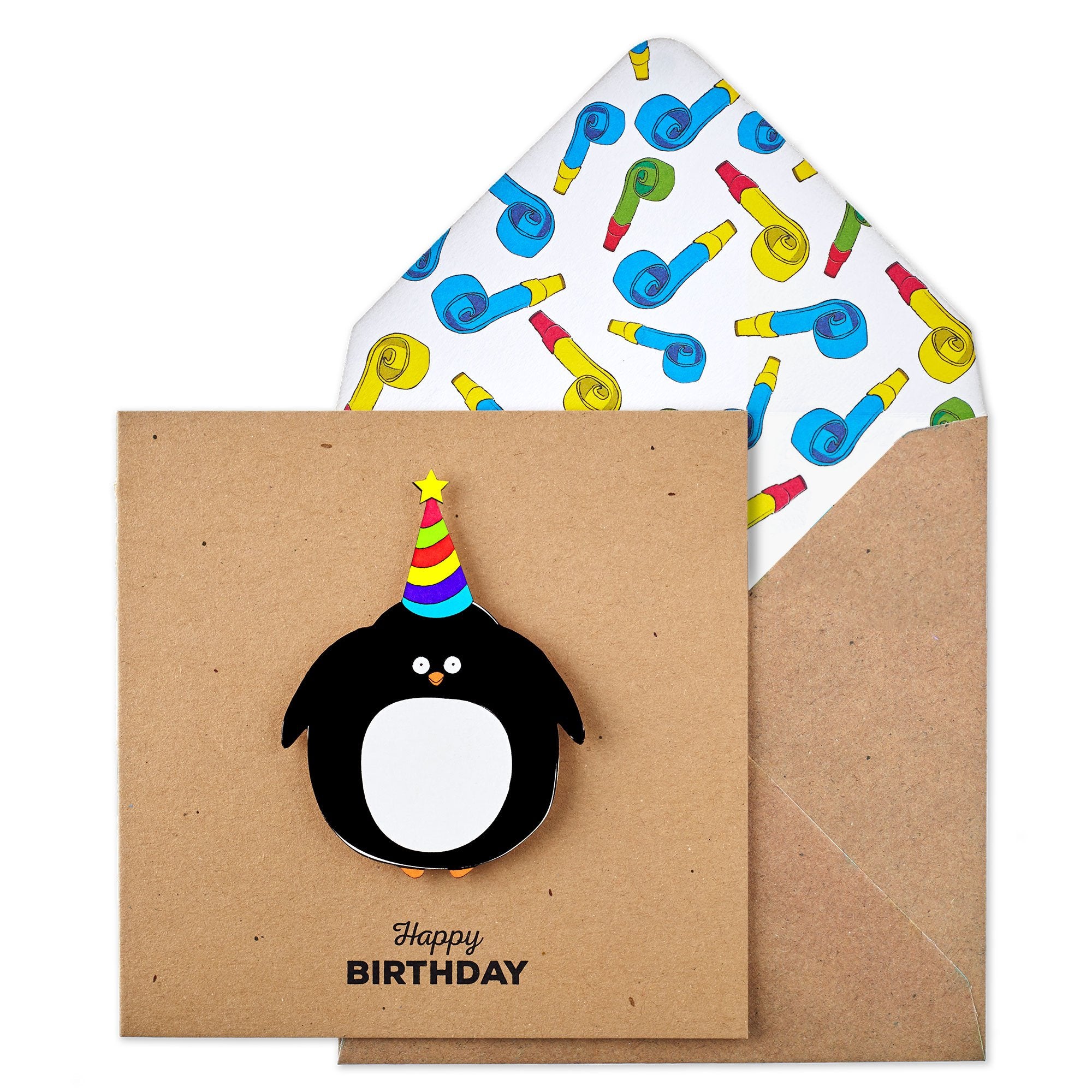 Happy Birthday' Penguin