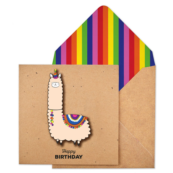 Happy Birthday Llama