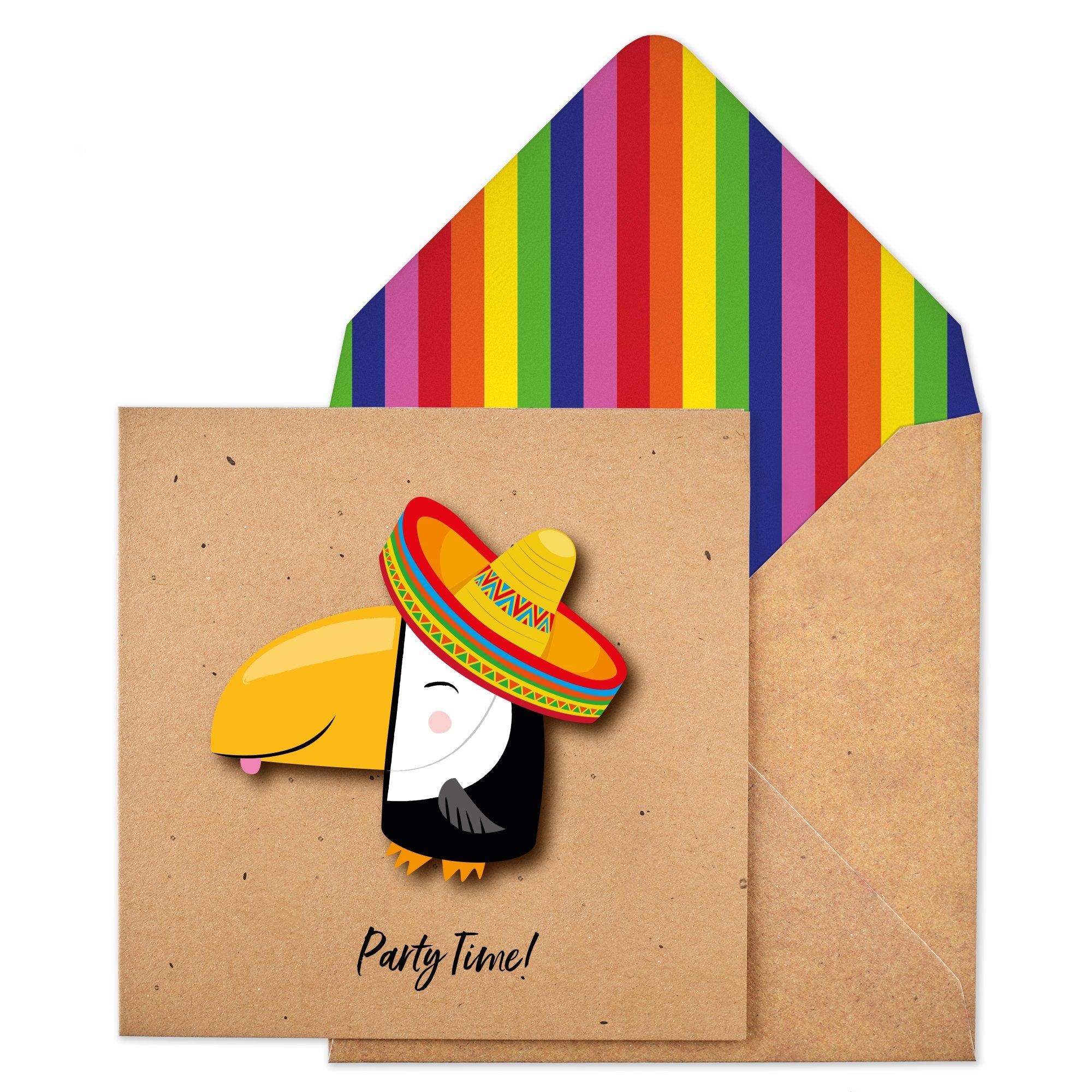 Party Time Toucan